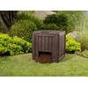 Keter Komposto dėžė DECO COMPOSTER su dugnu 340 L