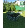 Pakelta lysvė KLASIKA GARDEN, cinkuota (nedažyta)
