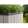 Keter Vazonas Sequoia Duotech Medium Planter