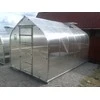 Meistro Kodas Šiltnamis STANDART*KLASIKA 10 m2/4 mm (2,5x4 m) 2 stoglangiai