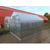 Meistro Kodas Šiltnamis STANDART*KLASIKA 10 m2/6 mm (2,5x4 m) 2 stoglangiai