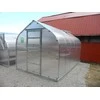 Meistro Kodas Šiltnamis STANDART*KLASIKA 15 m2/4 mm (2,5x6 m), 3 stoglangiai