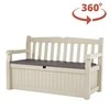 Keter Suoliukas-daiktadėžė EDEN GARDEN BENCH 265 L