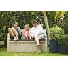 Keter Suoliukas-daiktadėžė EDEN GARDEN BENCH 265 L