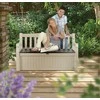 Keter Suoliukas-daiktadėžė EDEN GARDEN BENCH 265 L