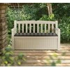 Keter Suoliukas-daiktadėžė EDEN GARDEN BENCH 265 L