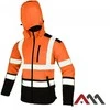 Orange Darbinė striukė Softshell Oranžinis