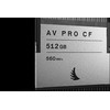 Atminties kortelė Tab Angelbird AV Pro Cfast 512 GB (AVP512CF)