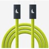 Angelbird Technologies USB Kabelis - Angelbird USB-C 4.0 Solid Flex Cable (40 Gb/s, 240W, 8K, Juoda)
