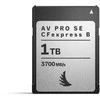 Atminties kortelė Saugojimo kortelė - Angelbird AV PRO CFexpress SE 4.0 1TB 3700MB/s skaitymas 2300MB/s rašymas