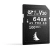 Angelbird AV PRO SD 64GB atminties kortelė