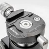 Tripod - Trikojo galva Benro GX25 kamuolys su PU56 greito atjungimo plokšte