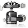 Tripod - Trikojo galva Benro GX25 kamuolys su PU56 greito atjungimo plokšte