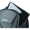 Kameros kuprinė - Benro Ranger 500N pritaikomi skyriai juoda