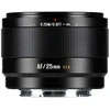 Autofokusinis objektyvas - 7Artisans AF 25mm F1.8 Autofocus Objektyvas Sony E APS-C Juodas