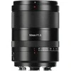 Kameros Objektyvas - 7Artisans AF 50mm F1.8 Autofocus Objektyvas Fujifilm X Serijai - Juodas