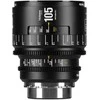 Kino Objektyvas - 7Artisans INFINITE 105mm T2.1 PL Mount Juodas