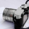 Objektyvas - TTArtisan 50mm F0.95 Leica M 11 elementų, F0.95, Sidabrinis