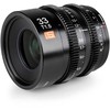 Fotoaparato objektyvas - Viltrox 33 mm T1.5 kino objektyvas Sony E jungčiai