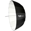 Fotografijos priedas - Phottix Premio Parasol 120cm Difuzorius Baltas
