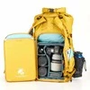 Krepšys kamerai - Shimoda Action X50 V2 6lb kuprinė 11.8W x 22H x 7.9D geltona