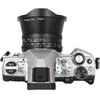 Kamera - TTArtisan 7.5mm F2.0 M43 Fisheye objektyvas, 180° matymo kampas
