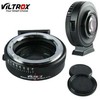 Fotoaparato objektyvo adapteris - Viltrox NF-M43X 0,71x objektyvo jungties adapteris