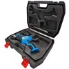 Akumuliatorinis mineralinės vatos pjovimo peilis su Makita 18v bateriju adapteriu Kentauras KNKD-01X