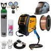 Suvirinimo pusautomatis Hugong HDMIG200W 200A Komplektas Vienfazis