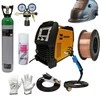 Suvirinimo pusautomatis Hugong HDMIG200 LCD 200A, 230V Komplektas Vienfazis