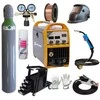 Suvirinimo pusautomatis Hugong EXTREMIG 200W III 200A, 230V Komplektas NR2