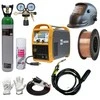 Suvirinimo pusautomatis Hugong EXTREMIG 200 LCD III 200A, 230V KOMPLEKTAS