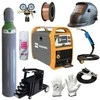 Suvirinimo pusautomatis Hugong PMIG 200 pulse LCD 200A, 230V KOMPLEKTAS