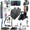 Suvirinimo pusautomatis Kentauras 6in1 FUSION PMCT 205 PULSE 200A, 230V KOMPLETKAS NR2