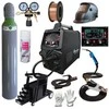 Suvirinimo pusautomatis Kentauras MIG 200LED 200A, 230V KOMPLEKTAS NR2