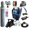 Suvirinimo pusautomatis Kentauras XTRAMIG-215SYN 200A 220V 15 KG RITĖ komplektas NR2
