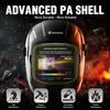 Suvirintojo skydelis Kentauras KN-11MAXC su lazeriniu OD8+ filtru