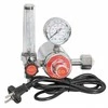 Weldman šildomas reduktorius su rotometru AR/CO2 21,8mm 220v