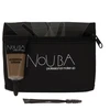 15 „Nouba“ rinkinys: „Nouba“ antakiai + „Nouba“ antakių gelis, 7 ml + tekstilinė makiažo dėžutė (Juodas)