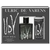 2 dalių rinkinys vyrams Ulric De Varens UDV Juodas For Men Eau De Toilette Purškiklis 100ml