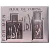 2 dalių rinkinys vyrams Ulric De Varens Men Eau De Toilette Purškiklis, 100ml