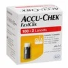 „Accu-Chek Fastclix“ lancetai 102 vnt.