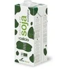 Alecosor Pack Leche Soja Biologica Con Calcio 6 X 1 Litro