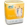 "Amd Absorbent" kelnaičių įklotas didelis dydis 40U