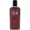 American Crew Classic Vegan Hair Šampūnas Conditioner & Dušo želė 3-In-1 For Moisturizing, 100 ml