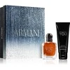 Armani Stronger With You Intensely Giftset rinkinys vyrams (EDP, 50 ml + dušo želė, 75 ml)