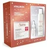 Avène Pack veido priežiūros rinkinys (Hyaluron Activ B3 Kreminis veido kremas, 50 ml + Hyaluron Activ B3 Serum serumas, 7 ml + micelinis vanduo, 100 ml)