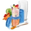 Philips Avent Baby Storage Container Set puodeliai maistui laikyti