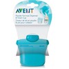 Philips "Avent" pieno miltelių indelis mėlynas 1vnt