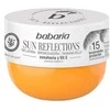 Babaria Sun Reflections Tanning Jelly Protective Tanning apsauginė įdegio priemonė Spf15, 300ml